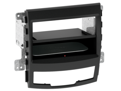 2-DIN RB INBAY®  Ssangyong Korando 2010 > schwarz
