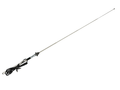Teleskopantenne AM/FM universal passiv chrom