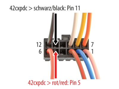 LFB BMW/Mini diverse Fahrzeuge 40Pin Quadlock/PDC lose