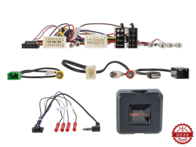 LFB Mitsubishi Pajero Sport(QE) Multilead Kamera/Amp bulk