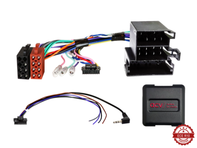 LFB Mercedes C-Klasse 2000-2004 ISO/10Pin Multilead lose