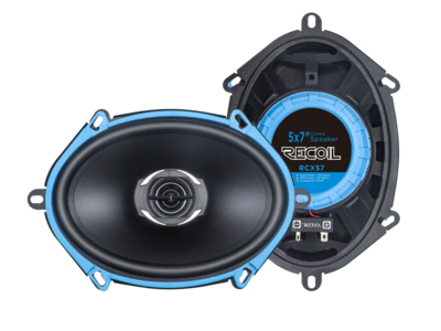 Lautsprecher Coaxial Recoil Echo 2-Wege 5x7 Zoll/50W RMS