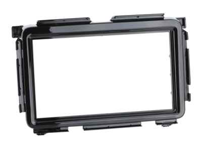 2-DIN Radioblende Honda HR-V (RU) 05/2015- 07/2021 schwarz