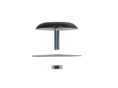 Antennenblindstopfen Ø30mm schwarz lose