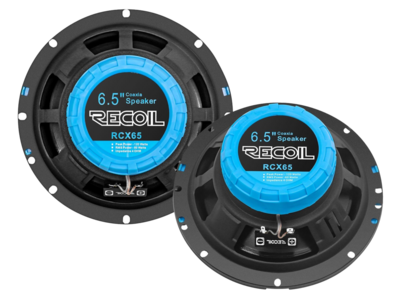 Lautsprecher Coaxial Recoil Echo 2-Wege 165mm/50W RMS