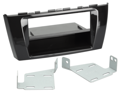 2-DIN Radioblende mit Fach Mitsubishi Mirage/Space Star