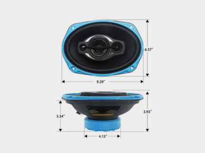Lautsprecher Coaxial Recoil Echo 3-Wege 6x9 Zoll/35W RMS