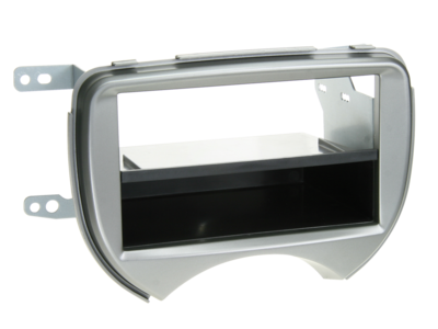 2-DIN RB mit Fach Micra 2011 > silber