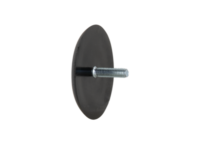 Antennenblindstopfen Ø40mm schwarz lose