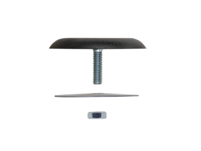 Antennenblindstopfen Ø40mm schwarz lose