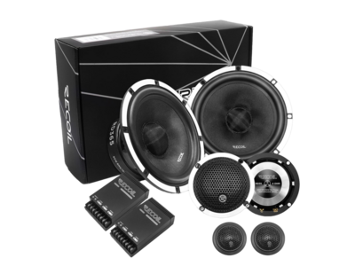 Lautsprecher Sytem Recoil Echo PRO 3 Wege 165mm/80W RMS