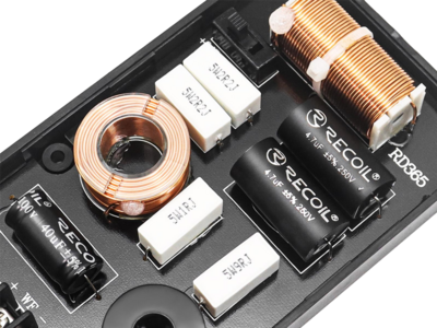 Lautsprecher Sytem Recoil Echo PRO 3 Wege 165mm/80W RMS