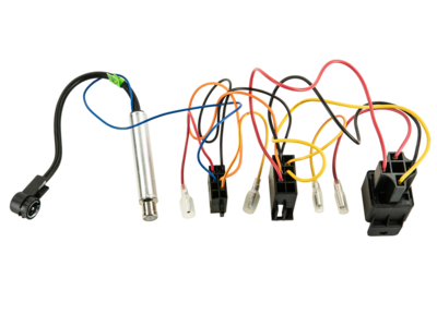 ISO Adapterkabel/Antennenadapter>ISO/S-Kontakt Ford/VAG lose