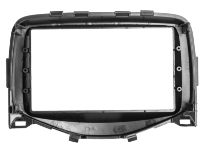 2-DIN Radioblende Citroën C1/Peugeot 108/Toyota Aygo(AB1)