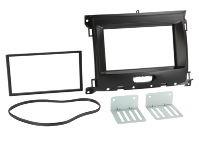 2-DIN Radioblende Ford Ranger(2AB) 01/2016-01/2019