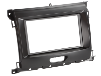 2-DIN Radioblende Ford Ranger(2AB) 01/2016-01/2019