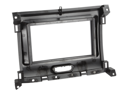 2-DIN Radioblende Ford Ranger(2AB) 01/2016-01/2019