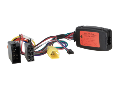 LFB Nissan/Renault ISO/Mini ISO gelb/OEM Gerät mit Display