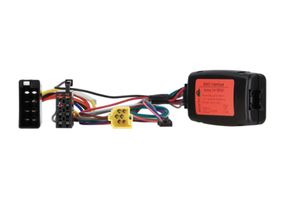 LFB Nissan/Renault ISO/Mini ISO gelb/OEM Gerät mit Display