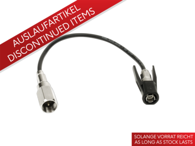 Antennenadapter FME(m)>AK72(m) WICLIC GPS Becker lose