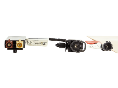 Glasklebeantenne Folienklebeantenne FM/DAB+