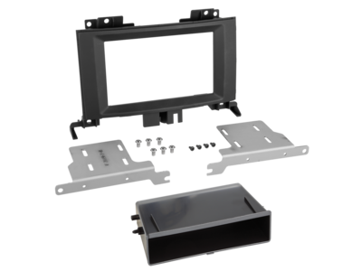 2-DIN Radioblende mit Fach Mercedes Sprinter/VW Crafter I