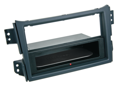 2-DIN RB INBAY® Suzuki Splash / Opel Agila > schwarz