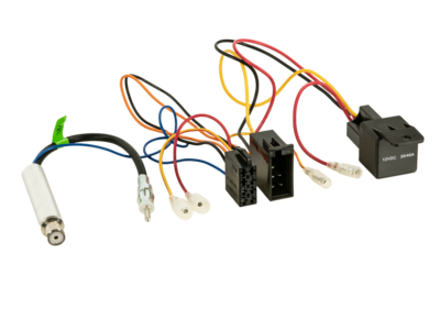 ISO Adapterkabel/Antennenadapter>DIN/S-Kontakt Ford/VAG lose