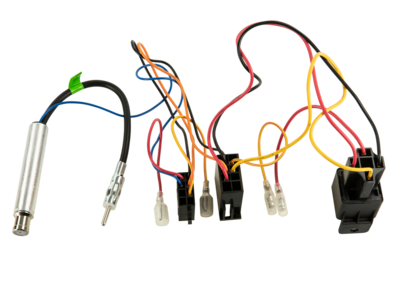 ISO Adapterkabel/Antennenadapter>DIN/S-Kontakt Ford/VAG lose