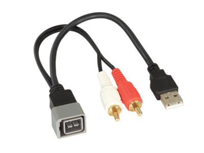 USB/AUX Adapter Nissan diverse Fahrzeuge lose