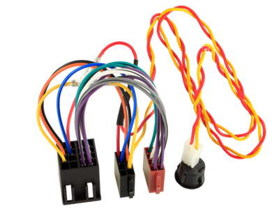 ISO Verlängerung Strom/Sperrdiode/Schalter 80cm lose