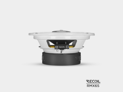 Lautsprecher Coaxial Recoil Plus 2-Wege 165mm/80W RMS