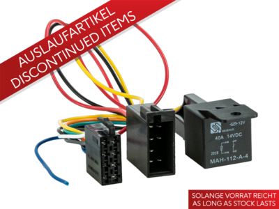 ISO Adapterkabel/S-Kontakt Ford/VAG