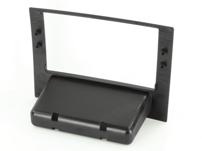 2-DIN Radioblende Dodge Caliber/Jeep Compass/Patriot
