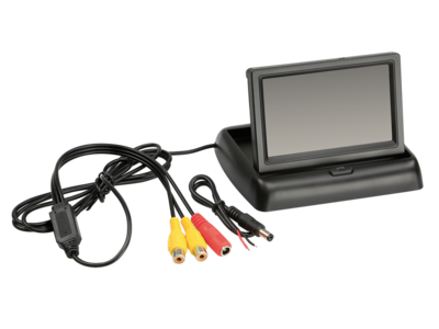 Monitor Klappmonitor 4.3” 2x Video Eingang
