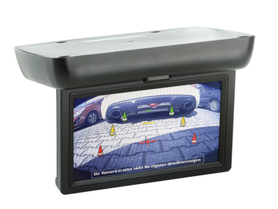 Monitor Klappmonitor 4.3” 2x Video Eingang