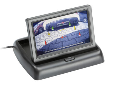 Monitor Klappmonitor 4.3” 2x Video Eingang