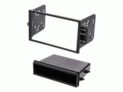 2-DIN Radioblende mit Fach GM/Isuzu diverse Fahrzeuge