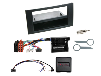2-DIN Kit mit Fach Ford Fahrzeuge LFB/CAN-Bus/Antenne