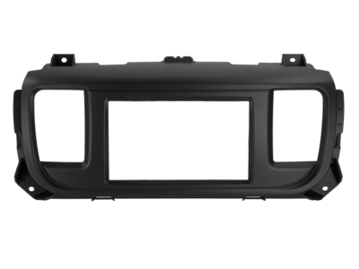 2-DIN Radioblende Citroen/Opel/Peugeot/Toyota schwarz