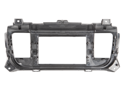 2-DIN Radioblende Citroen/Opel/Peugeot/Toyota schwarz
