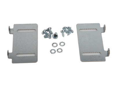 2-DIN Radioblende Citroen/Opel/Peugeot/Toyota schwarz