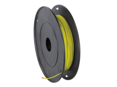 Stromkabel FLRY 0.75 mm² gelb Spule 100 m