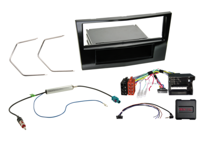 1-DIN Kit mit Fach Opel Corsa D 2008-2014 LFB/Antenne