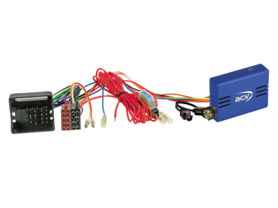 CAN-Bus Kit BMW 40Pin Quadlock>ISO/Antenne Fakra>ISO lose