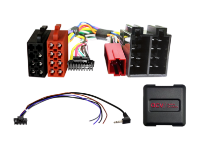 1-DIN Kit Renault Clio/Megane/Modus ohne Display SWC