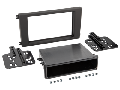2-DIN Radioblende mit Fach Porsche Cayenne 2002-2010