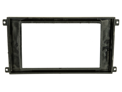 2-DIN Radioblende mit Fach Porsche Cayenne 2002-2010