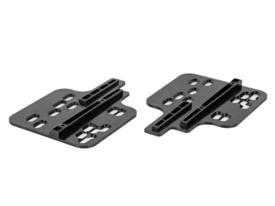 2-DIN Radioblende mit Fach Porsche Cayenne 2002-2010