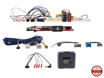 LFB Nissan Navara 20Pin/32Pin Multilead 360° Kamera lose